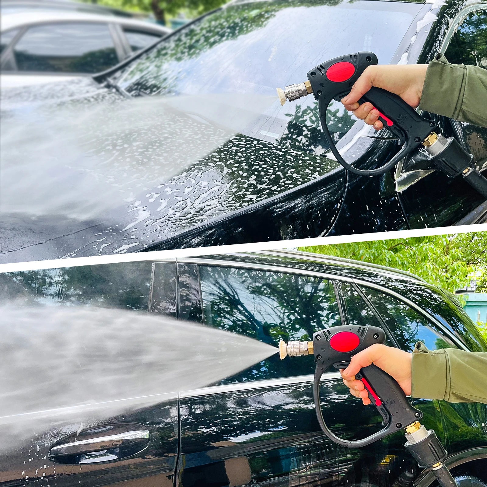 4500 PSI Pressure Washer Swivel Gun